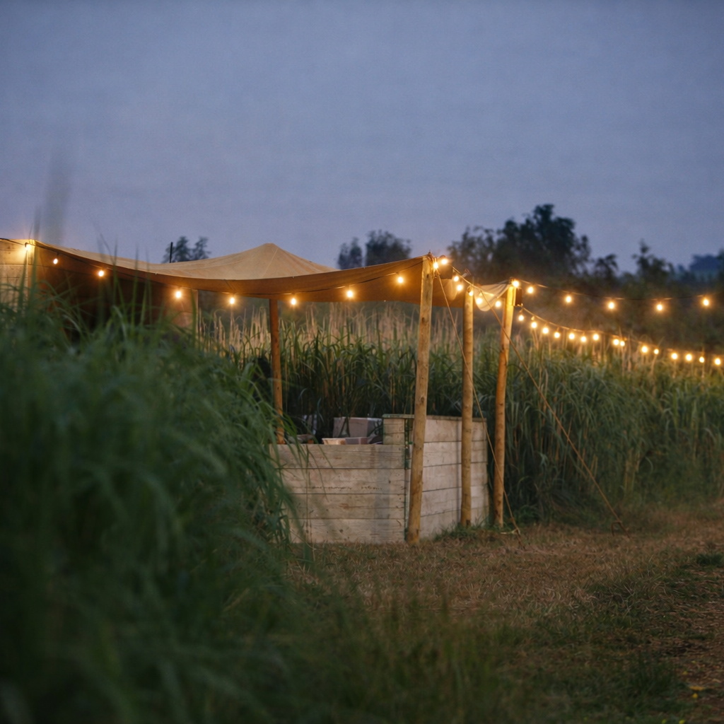 event-tent-hire-festoon-lights